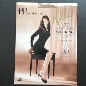 Classic Stockings With Back Seam & Cuban Heel/Toe